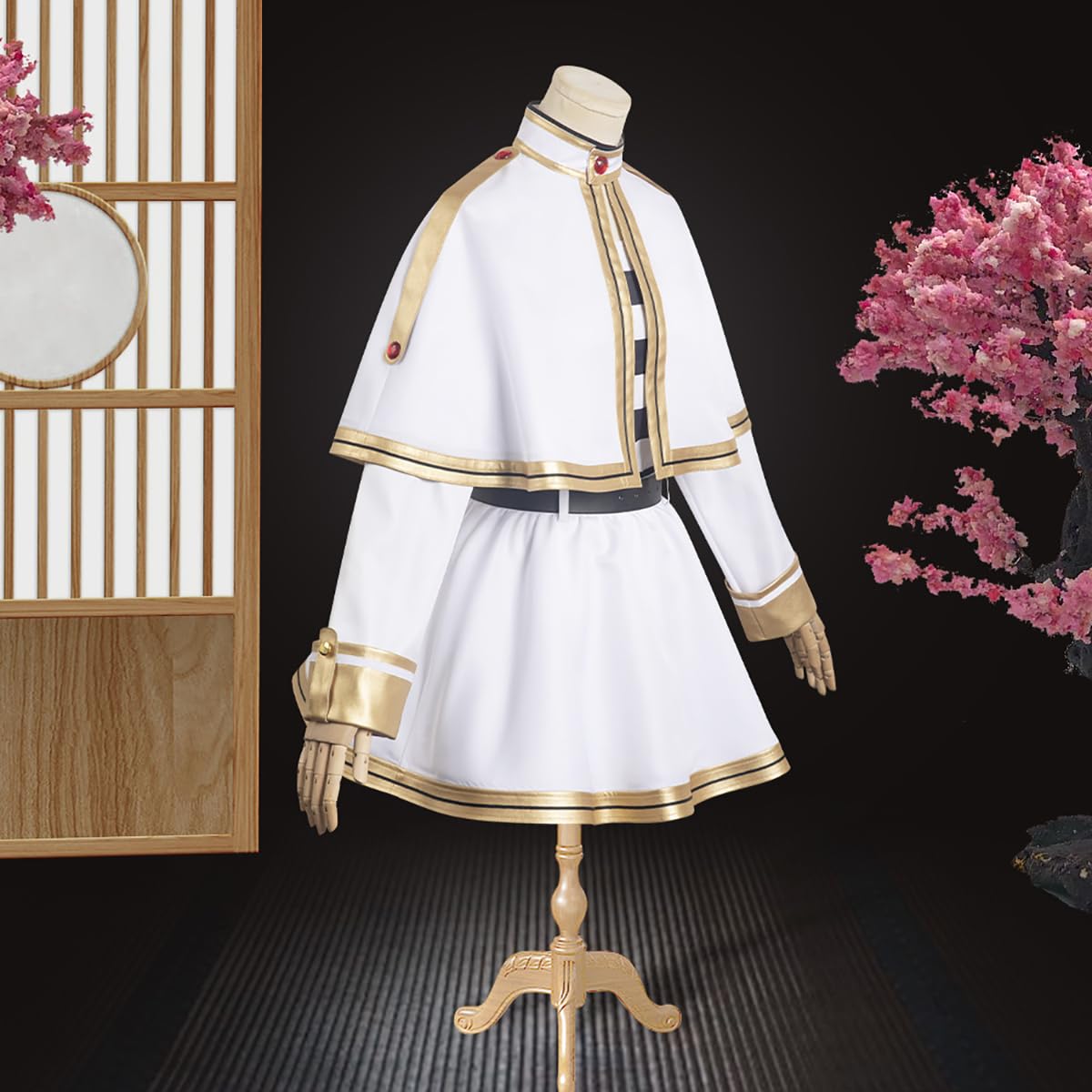 Amazon.co.jp: [HAOJEE]フェルン コスプレ フリーレン コスプレ衣装